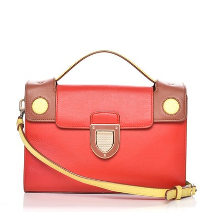 Christian Dior Calfskin Diorever Squad Flap 1 of 14