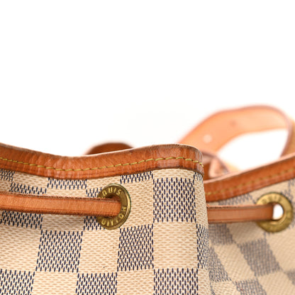 Louis Vuitton Damier Azur Noe 12 of 15