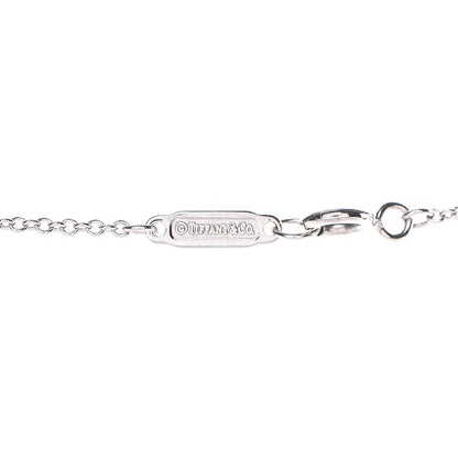 Tiffany Platinum Diamond Jazz Triple Drop Pendant Necklace 6 of 7