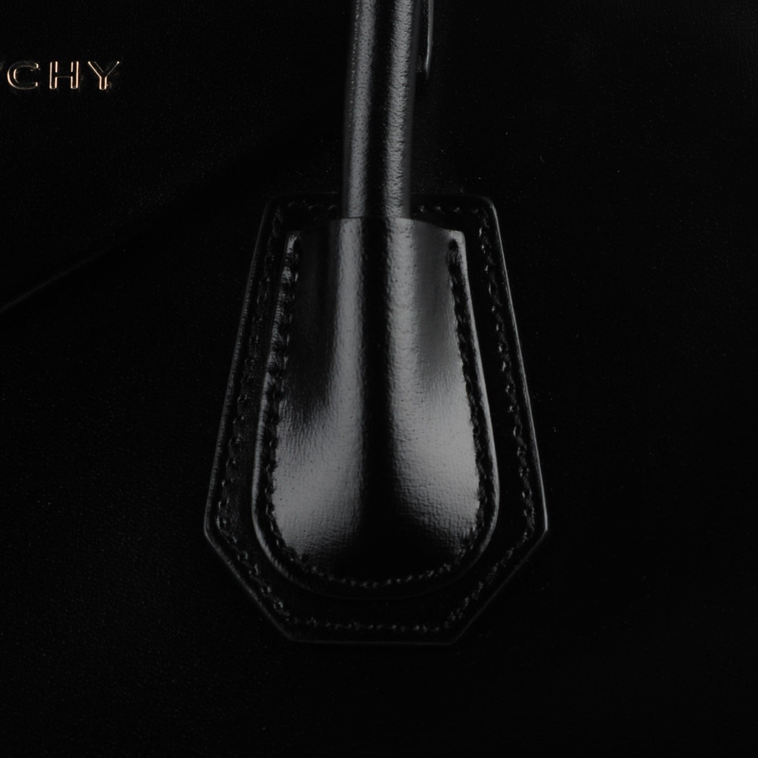 Givenchy Shiny Lord Calfskin Medium Antigona Black 9 of 11