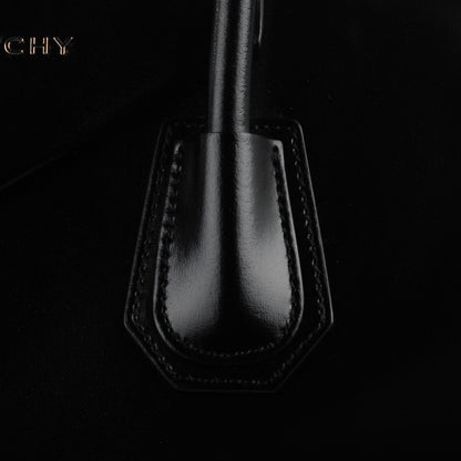 Givenchy Shiny Lord Calfskin Medium Antigona Black 9 of 11