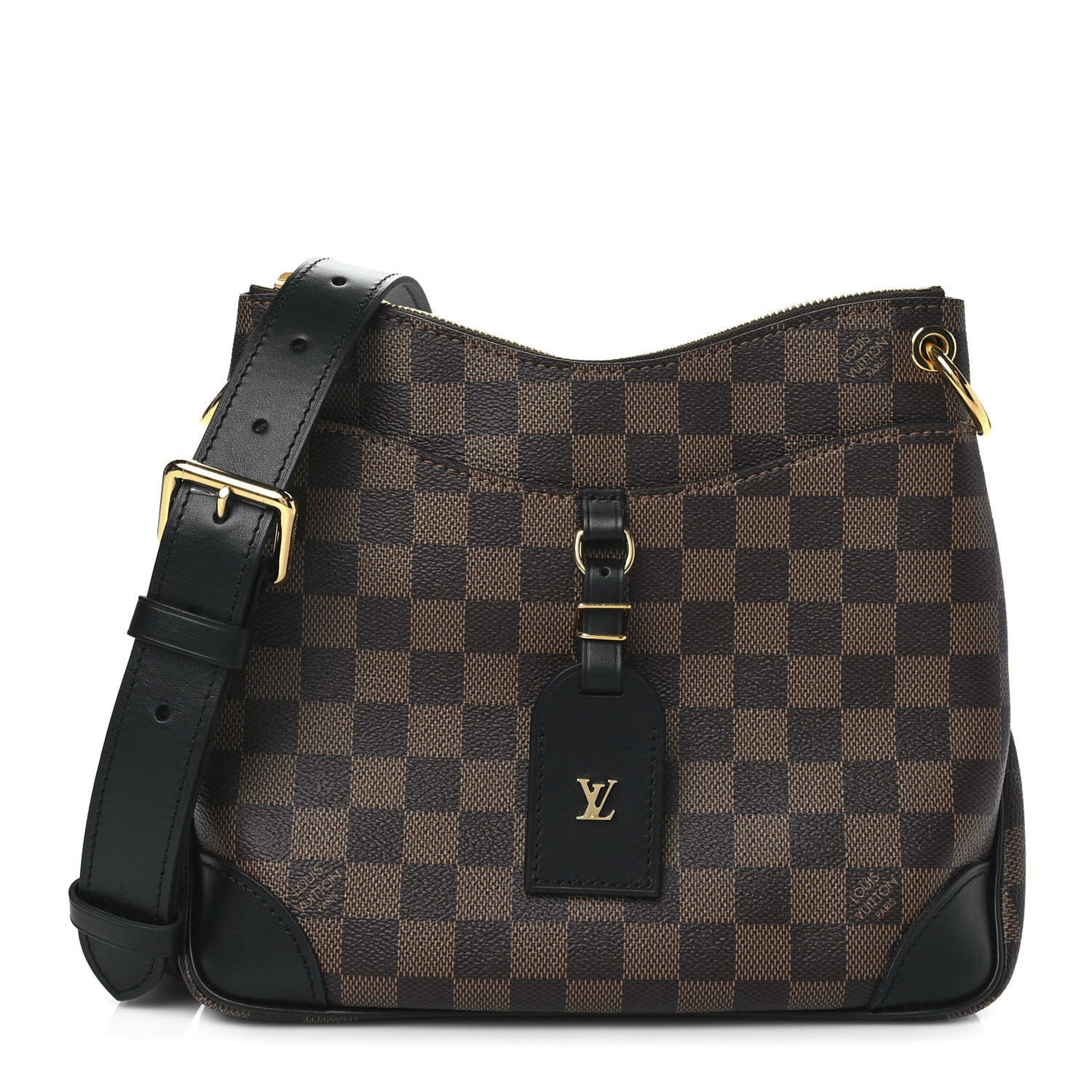 Damier Ebene Odeon PM Black