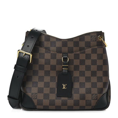 Louis Vuitton Damier Ebene Odeon PM Black 1 of 9
