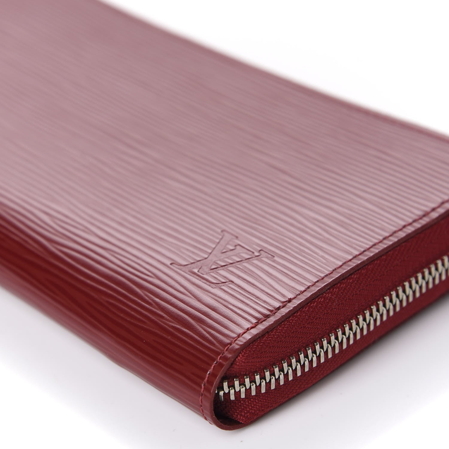 Louis Vuitton Epi Zippy Wallet Rubis 7 of 9