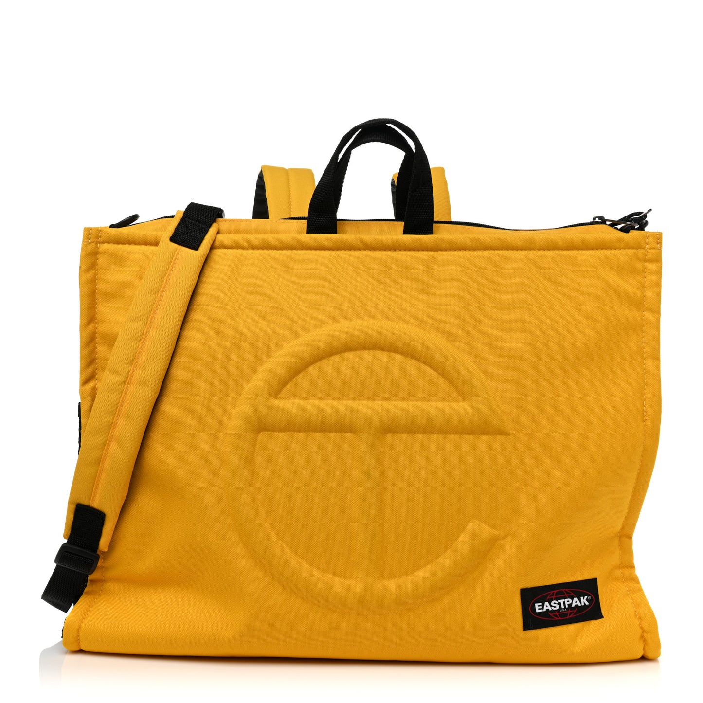 X EASTPAK Tactical Canvas Large Shopper Yellow