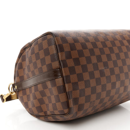 Louis Vuitton Damier Ebene Speedy Bandouliere 30 11 of 12