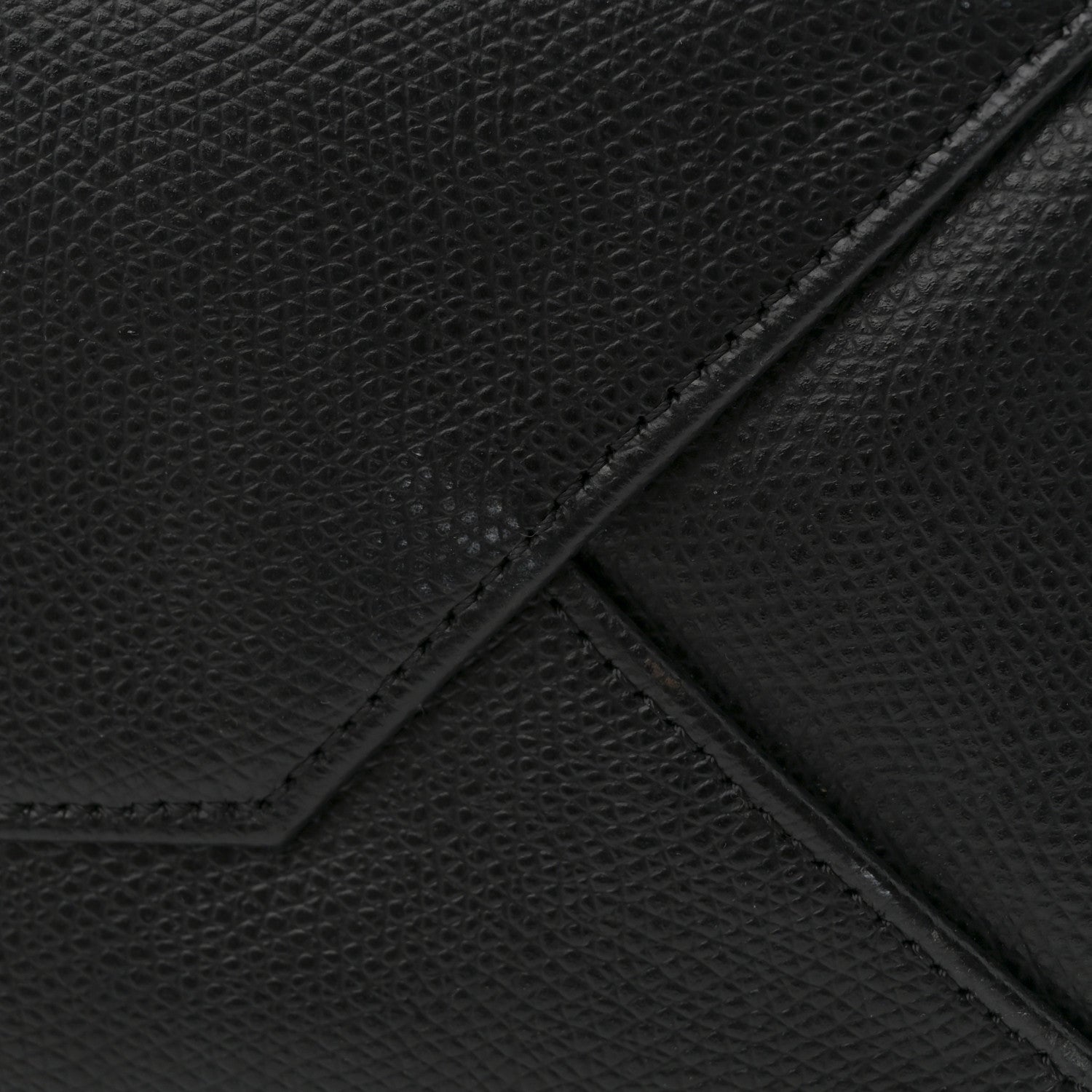 Celine Grained Calfskin Small Vertical Cabas Black 10 of 11