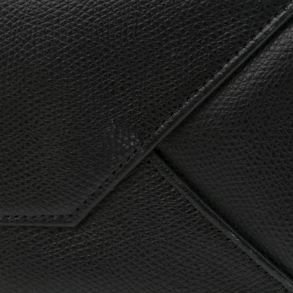 Celine Grained Calfskin Small Vertical Cabas Black 10 of 11