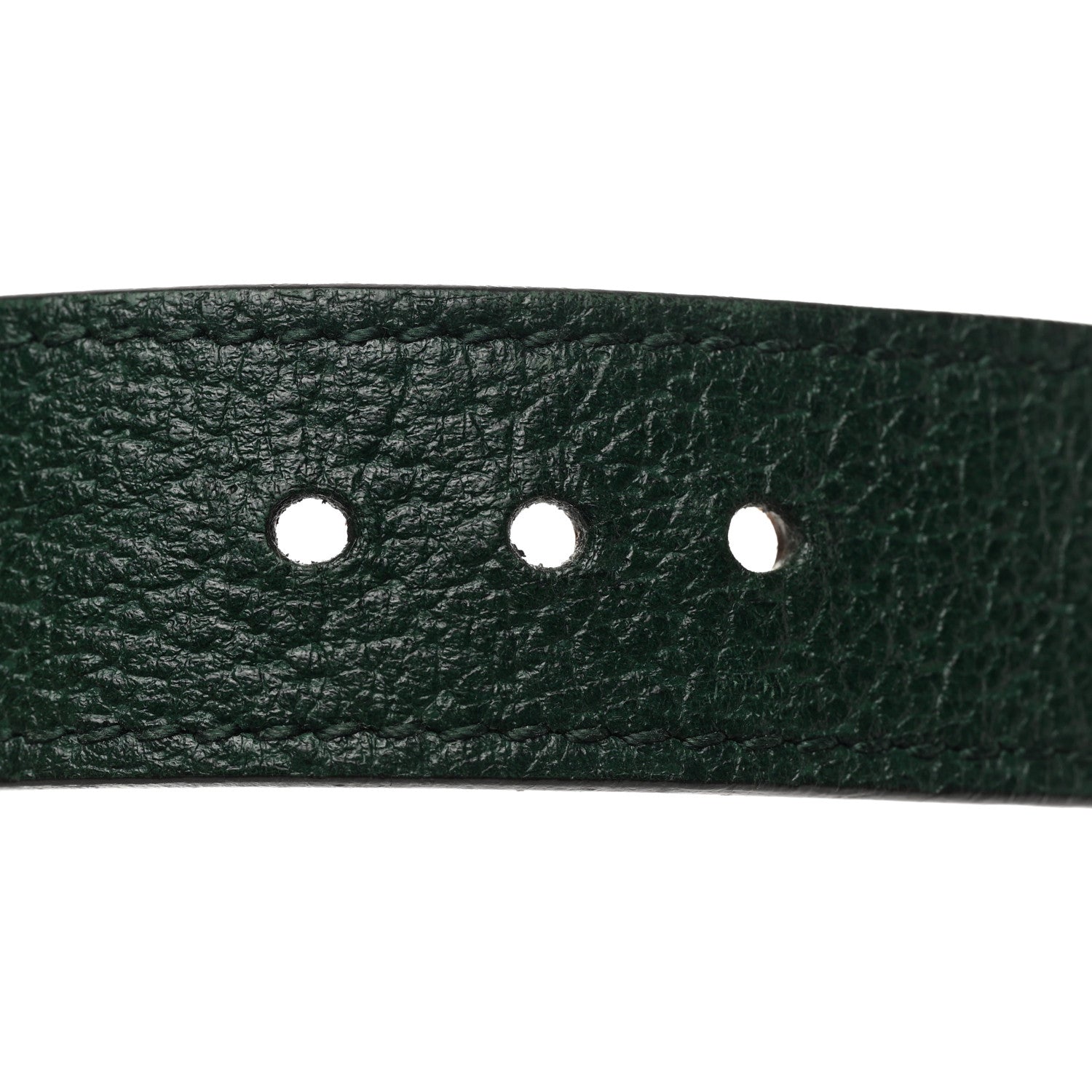 Gucci Calfskin Marmont Double G Bracelet Green 6 of 8