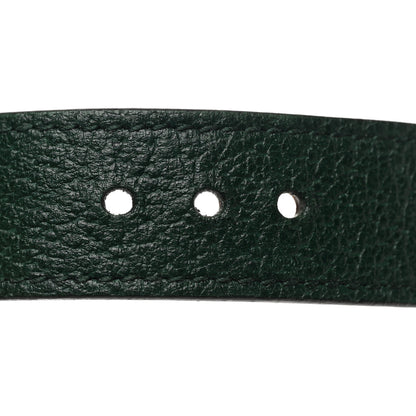Gucci Calfskin Marmont Double G Bracelet Green 6 of 8