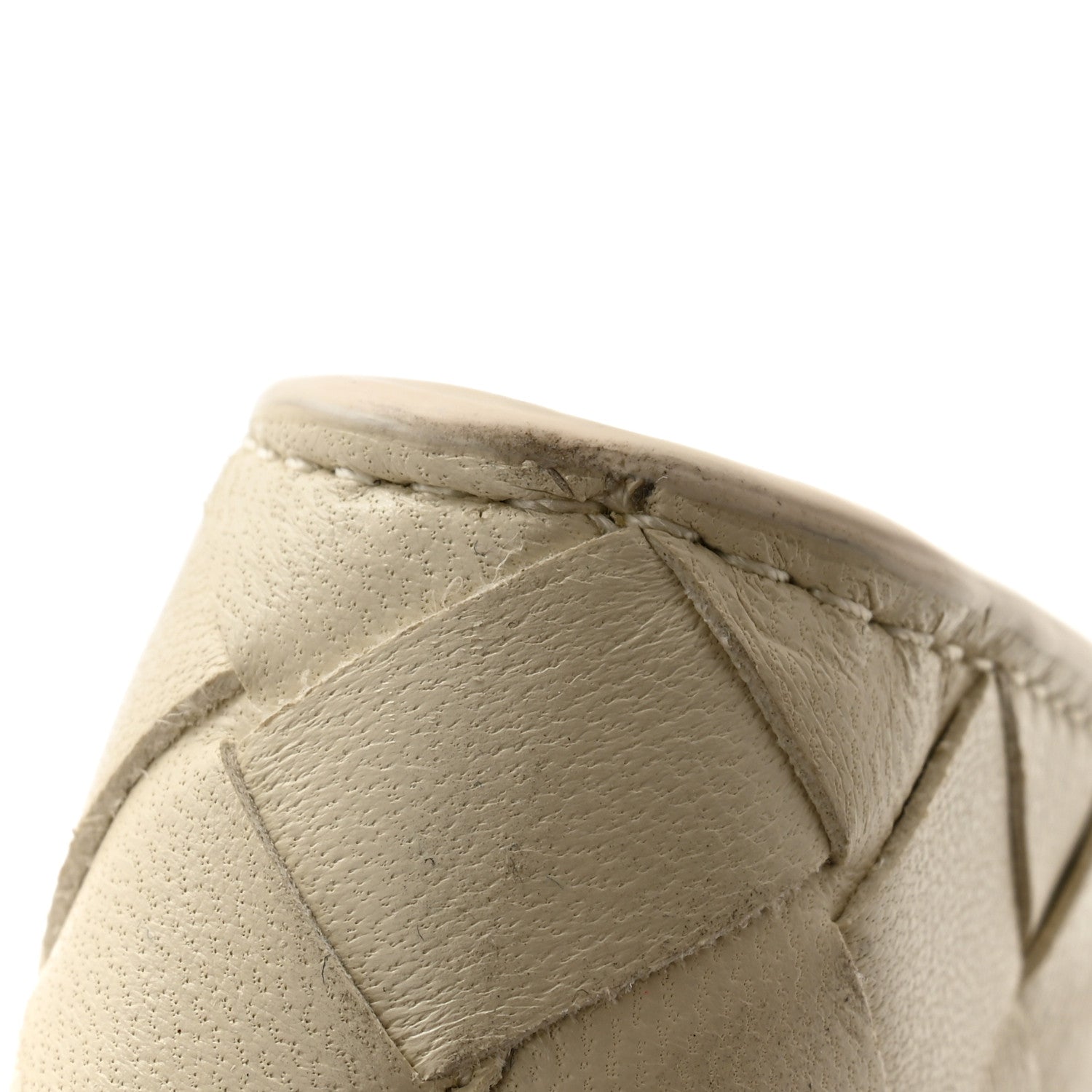 Bottega Veneta Nappa Intrecciato Long Andiamo Top Handle Sea Salt 10 of 11