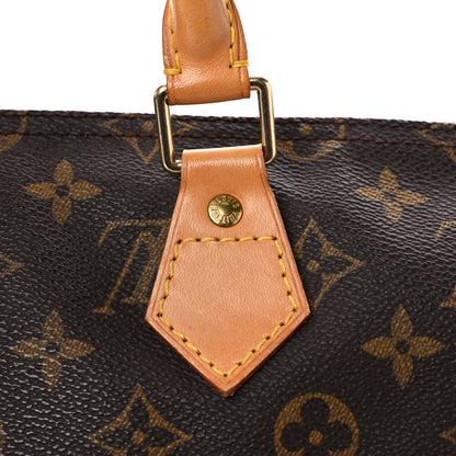 Louis Vuitton Monogram Speedy 35 21 of 29
