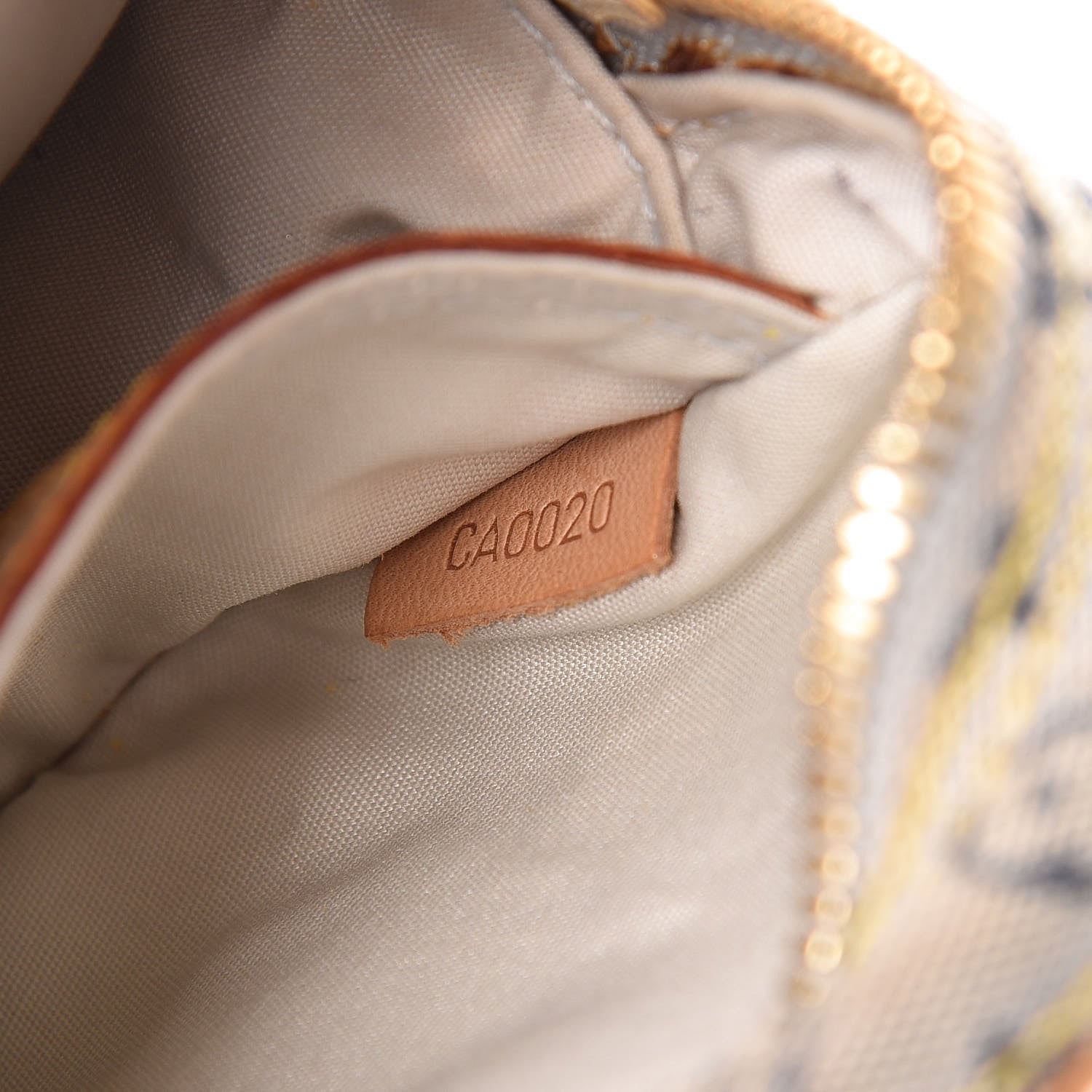 Louis Vuitton Mini Monogram Jeanne PM Blue 7 of 16
