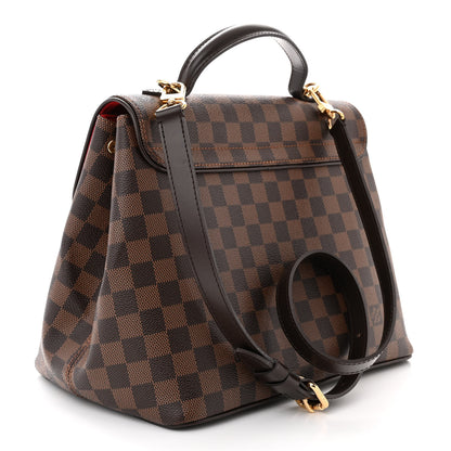 Louis Vuitton Damier Ebene Bergamo MM 3 of 13