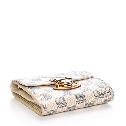 Louis Vuitton Damier Azur Joey Wallet 4 of 9