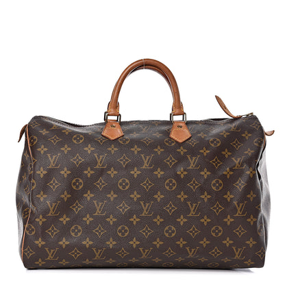 Louis Vuitton Monogram Speedy 40 1 of 15
