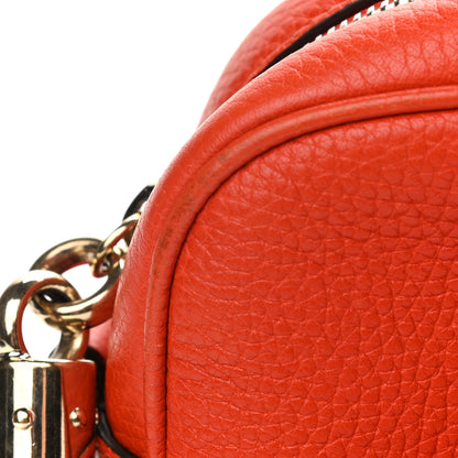 Gucci Pebbled Calfskin Small Soho Disco Bag Sun Orange 12 of 12