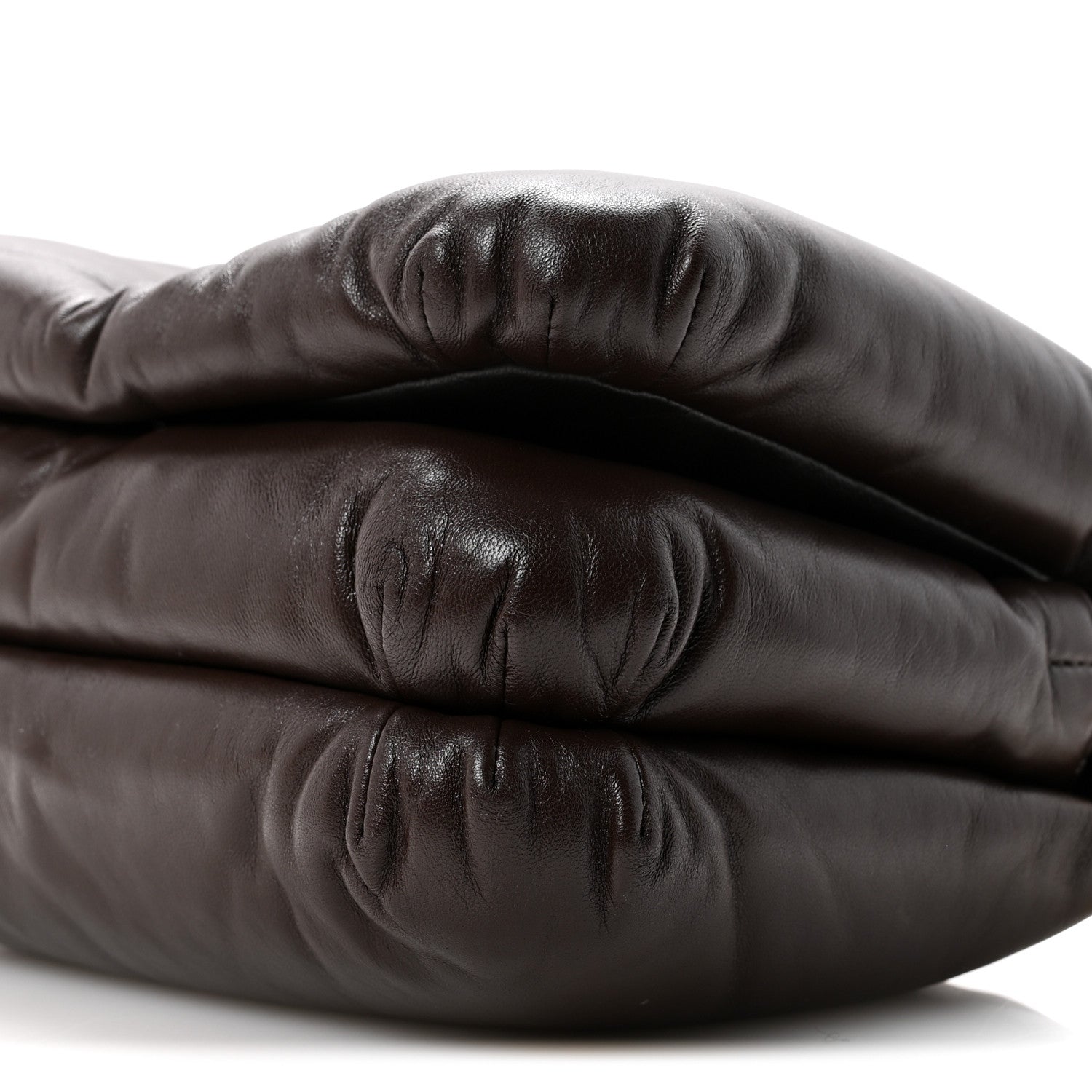 Loewe Lambskin Goya Puffer Bag Dark Chocolate 10 of 10