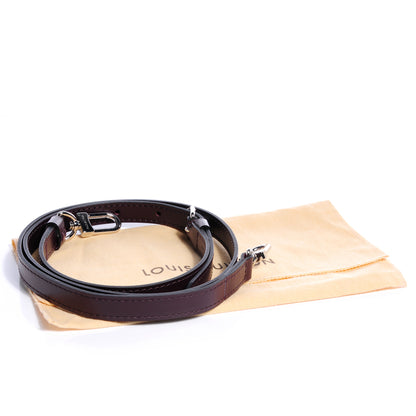 Louis Vuitton Leather Adjustable Strap Cassis 6 of 6