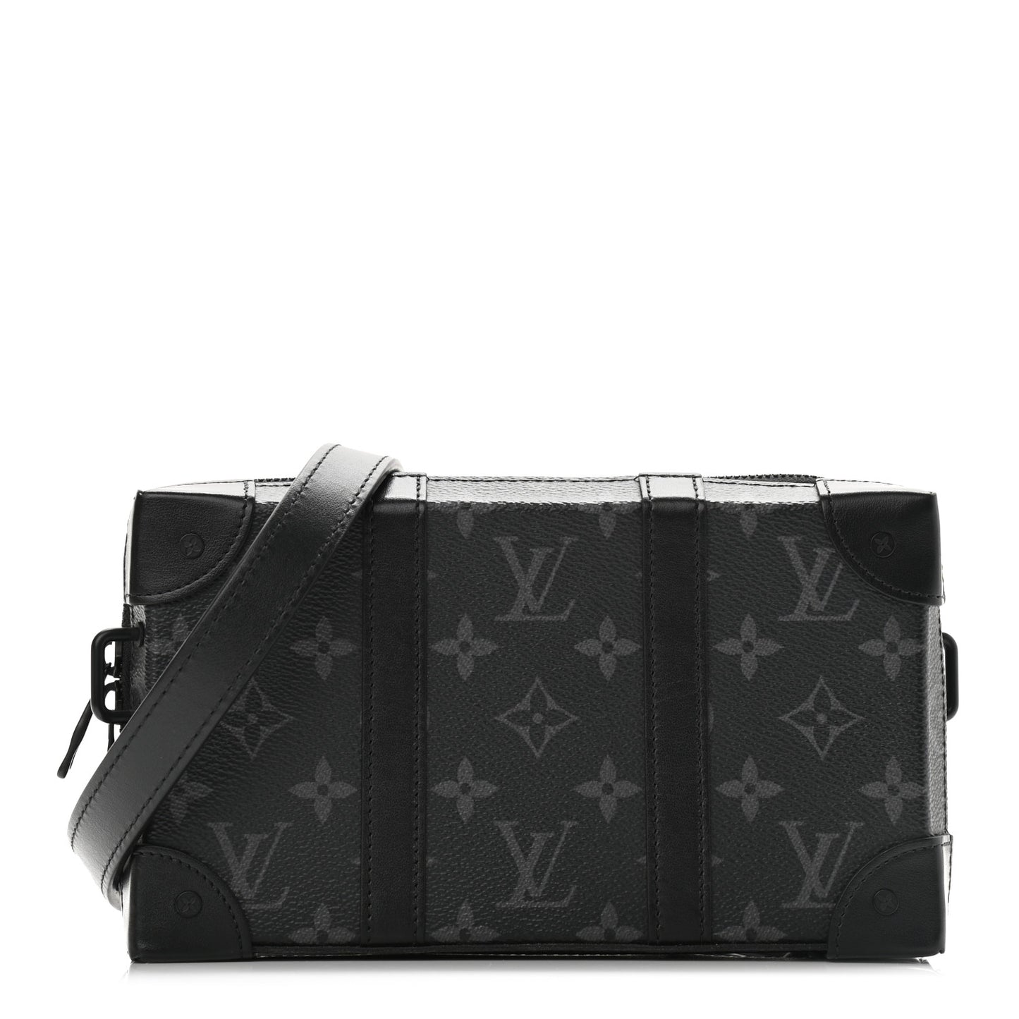 Monogram Eclipse Soft Trunk Wallet