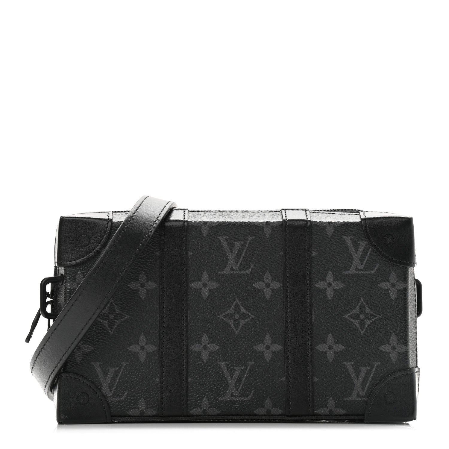Louis Vuitton Monogram Eclipse Soft Trunk Wallet 1 of 10