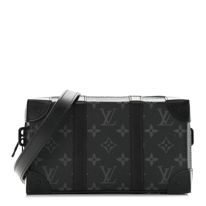 Louis Vuitton Monogram Eclipse Soft Trunk Wallet 1 of 10