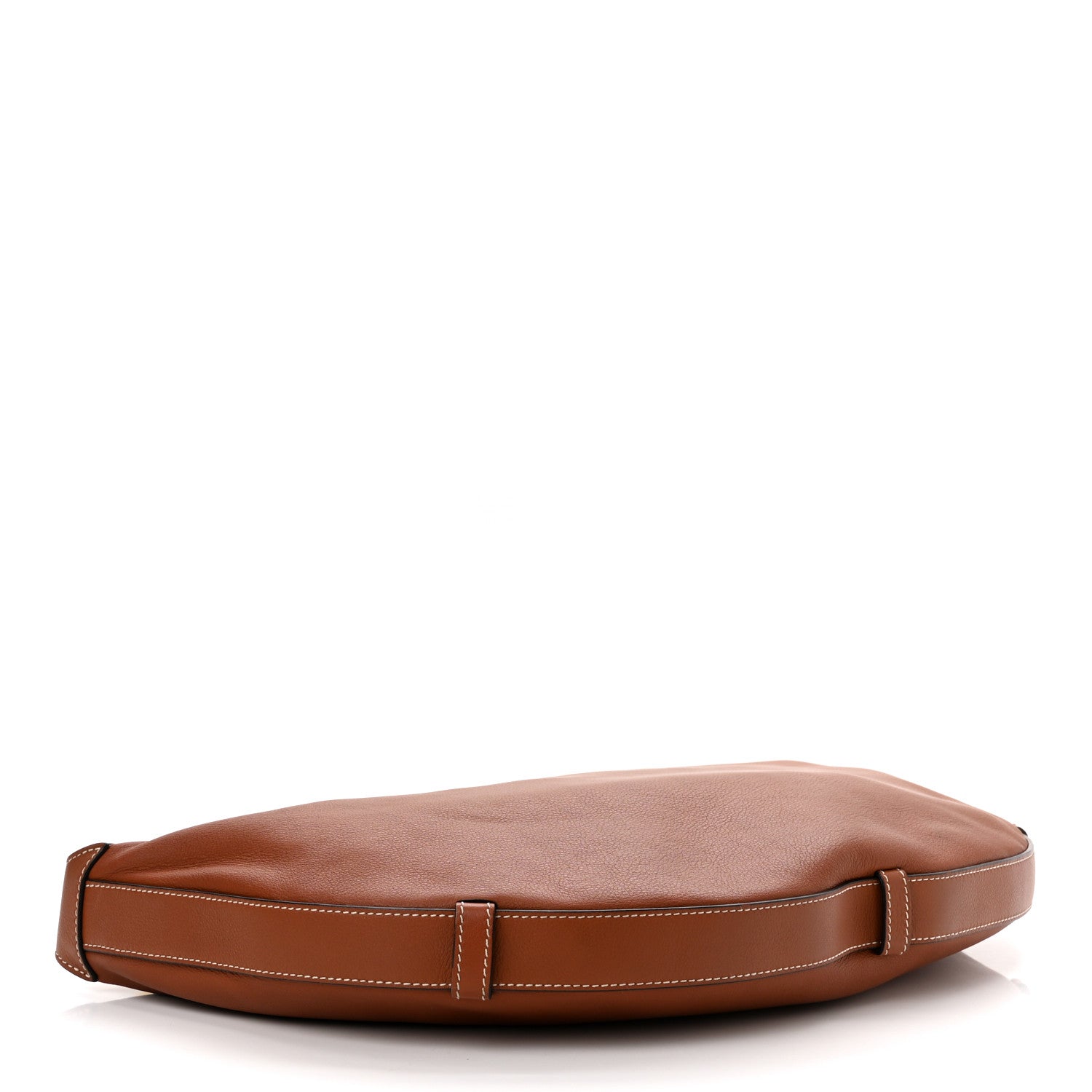 Celine Supple Calfskin Medium Strap Leandre Shoulder Bag Brown 4 of 10