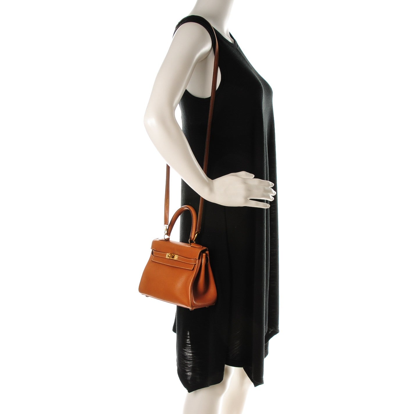 Hermes Gulliver Kelly Retourne 20 Gold 2 of 26