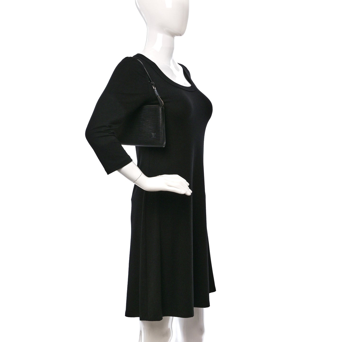Epi Pochette Accessories 24 Black