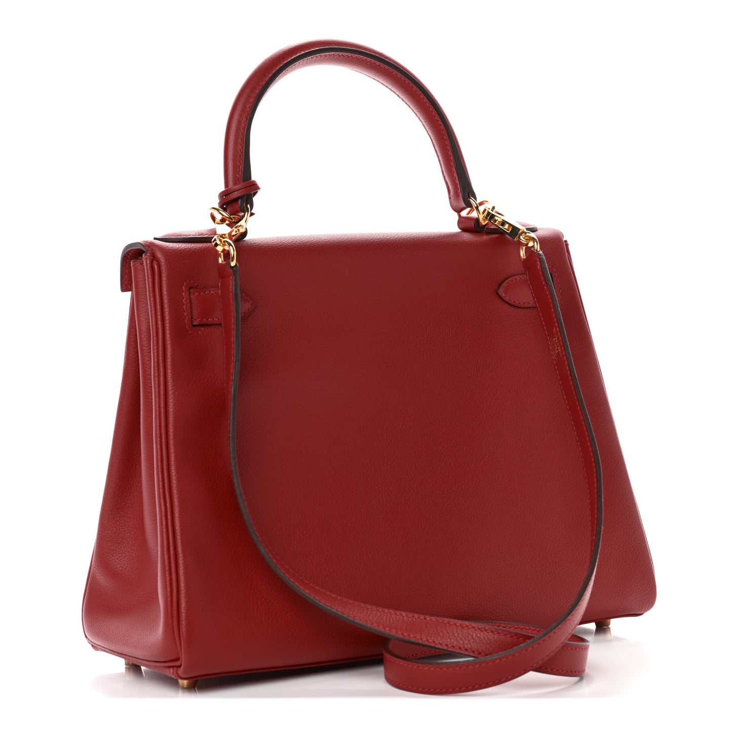 Evercolor Kelly Retourne 28 Rouge Casaque