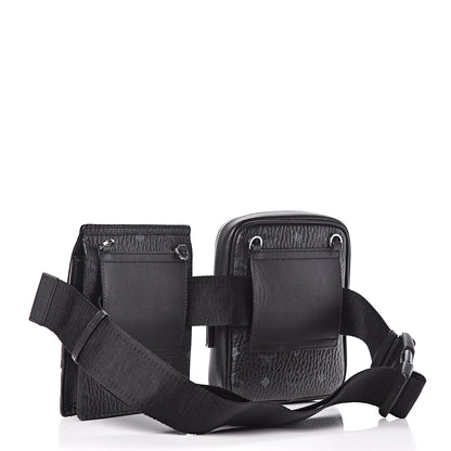 MCM Visetos Modular Stark Belt Bag Black 3 of 13