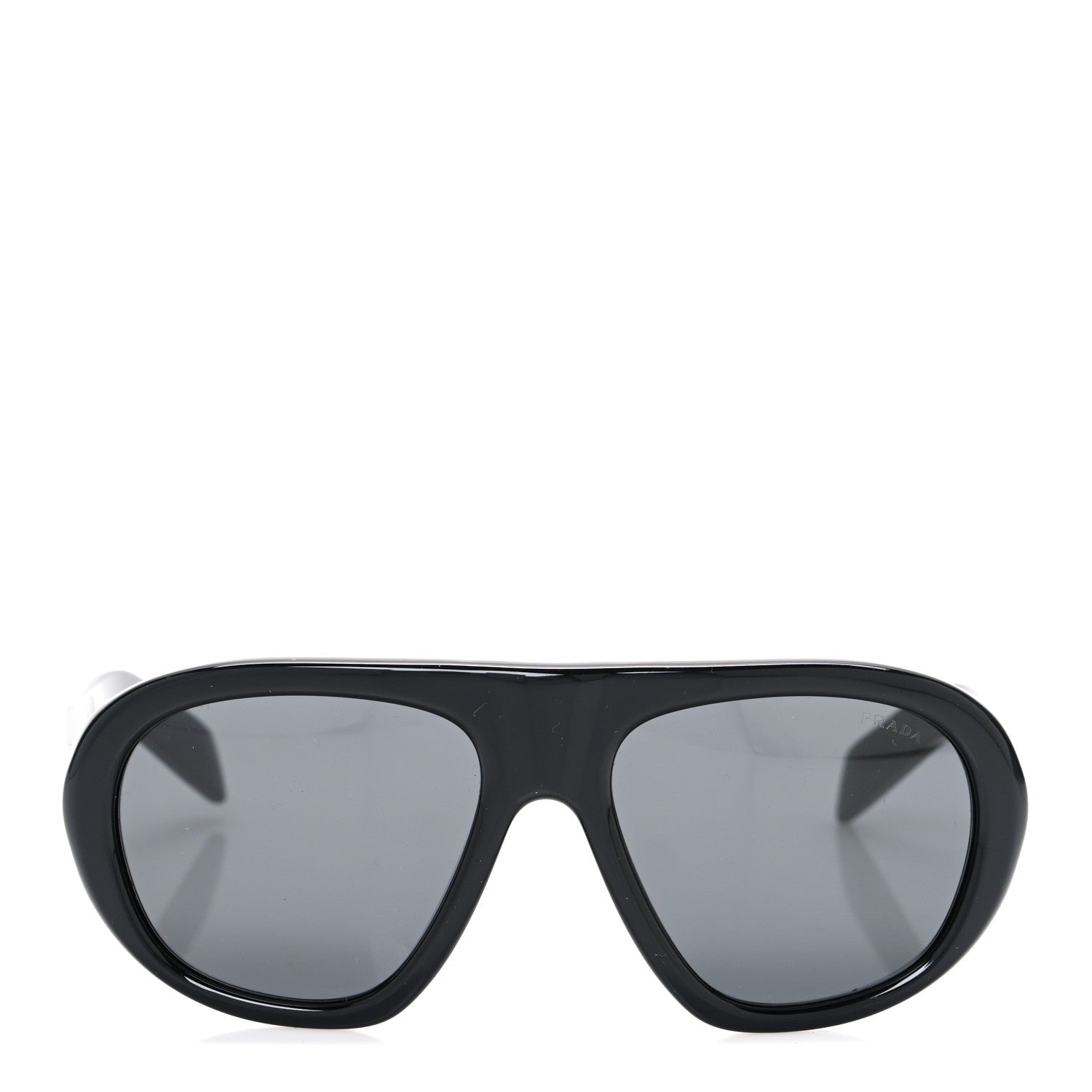 Prada Acetate Sunglasses SPR C05S Black 2 of 7