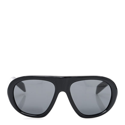 Prada Acetate Sunglasses SPR C05S Black 2 of 7