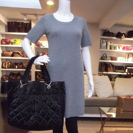 Nylon Quilted Le Marais Large Tote