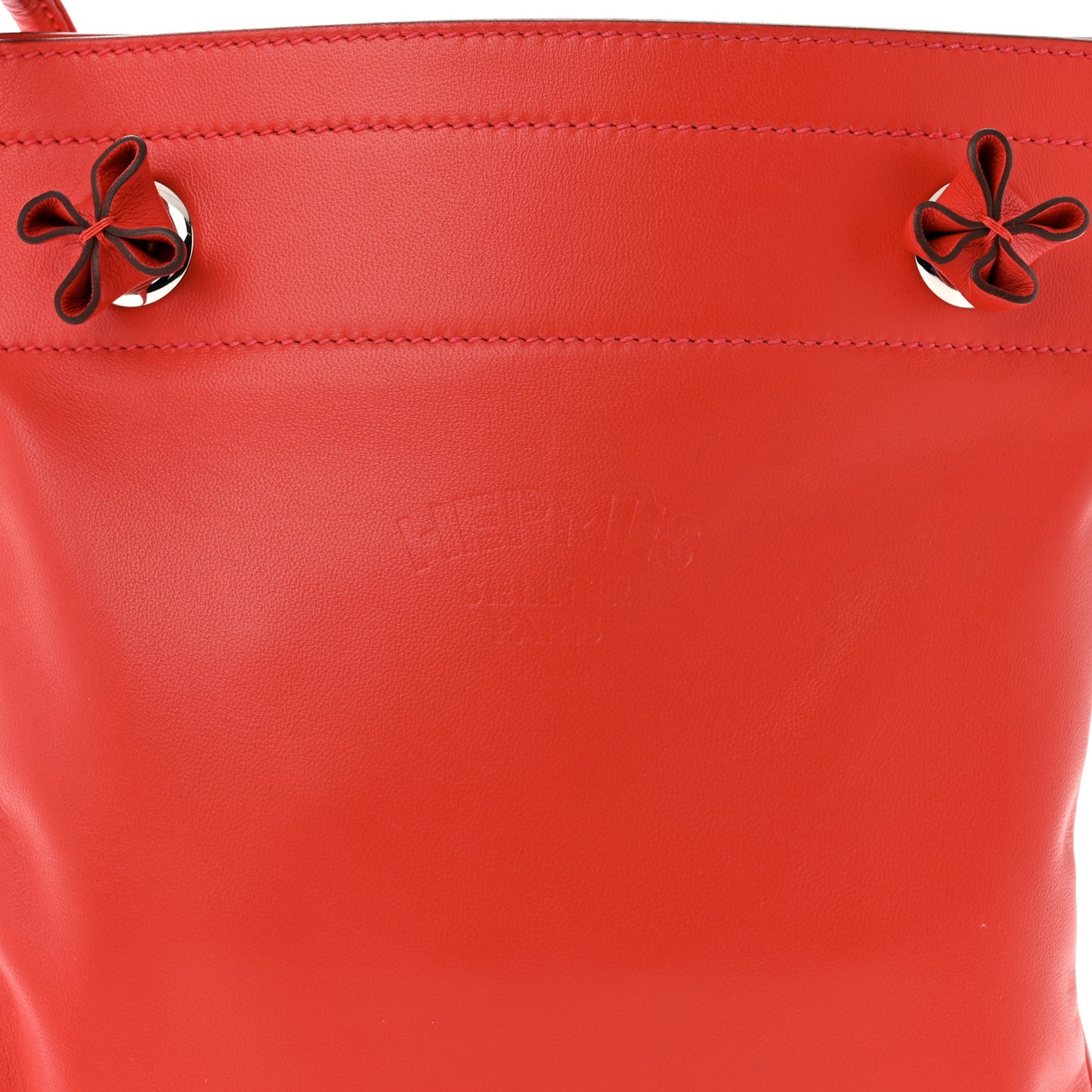Milo Lambskin Swift Mini Aline Rouge De Coeur