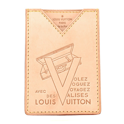 Louis Vuitton Vachetta Voyages Card Holder 1 of 7