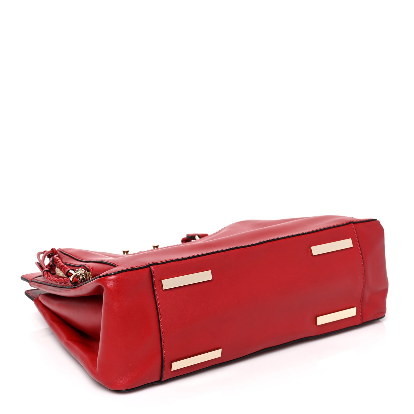 Vitello Demetra Satchel Red