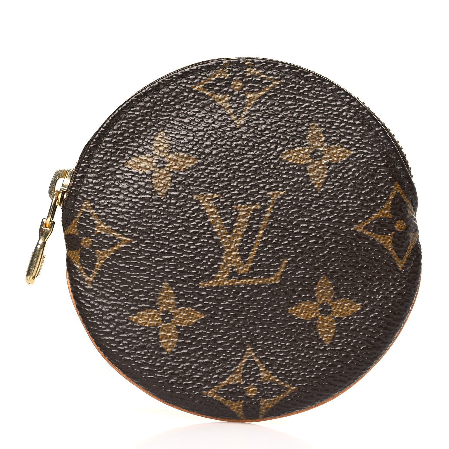 Louis Vuitton Monogram Round Coin Purse 1 of 8