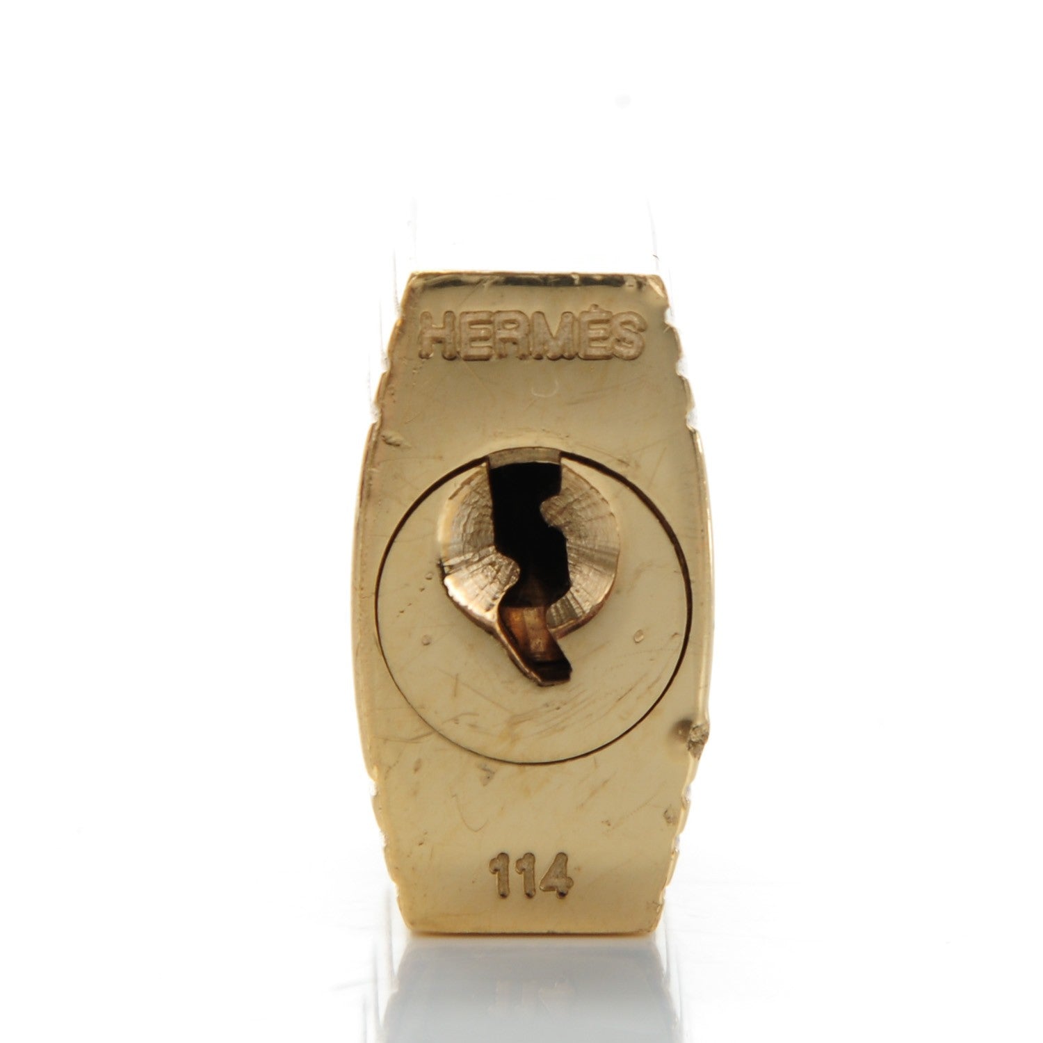 Hermes Courchevel Kelly Retourne 32 Gold 25 of 26