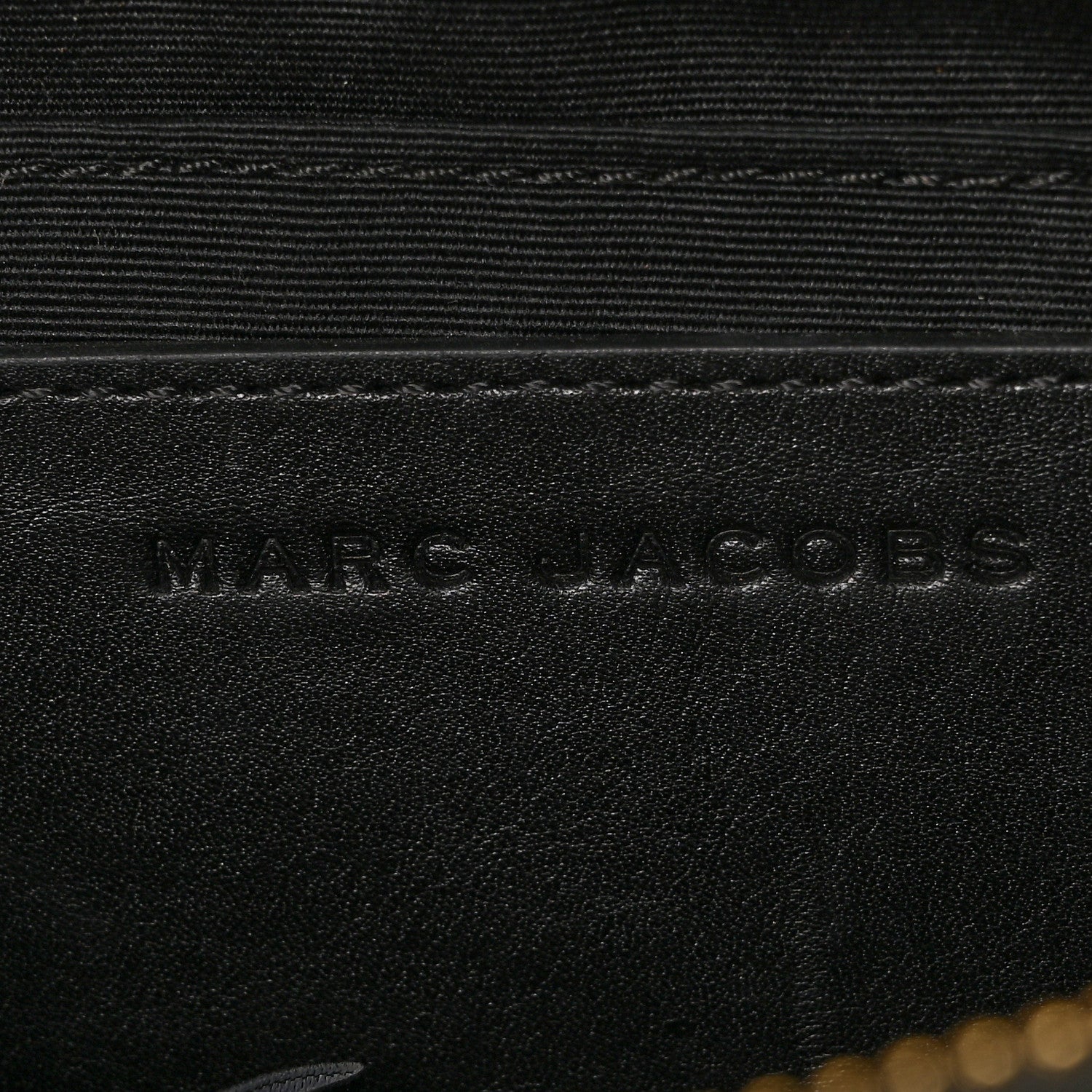 Marc Jacobs Saffiano Crystal Embellished Snapshot Camera Bag 5 of 7