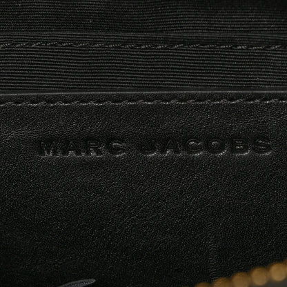 Marc Jacobs Saffiano Crystal Embellished Snapshot Camera Bag 5 of 7