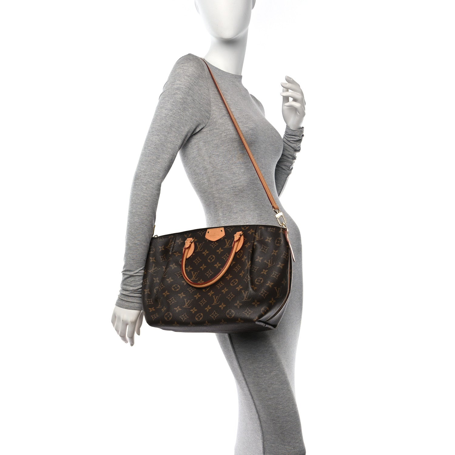 Louis Vuitton Monogram Turenne MM 2 of 9