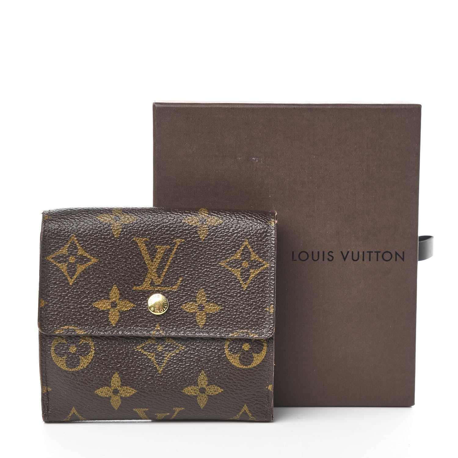 Louis Vuitton Monogram Elise Wallet 11 of 11