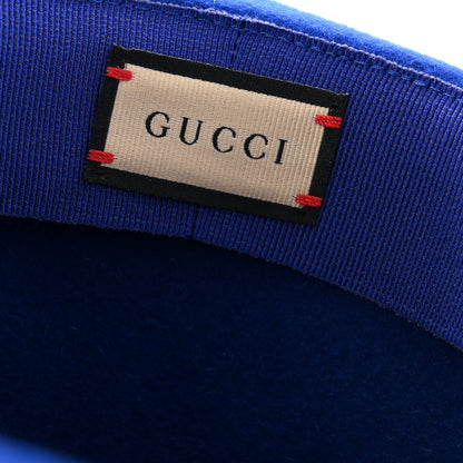 Gucci Felt Ghirlandina Hat S Blue 8 of 10