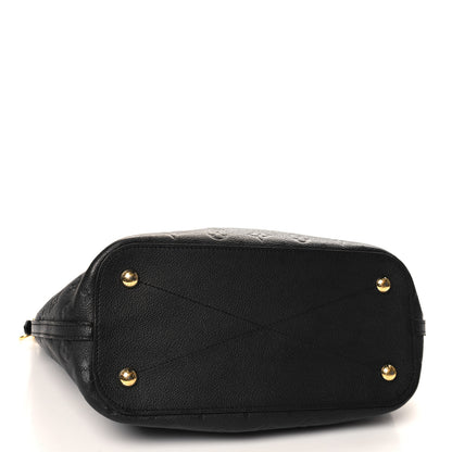 Louis Vuitton Empreinte Mazarine MM Black 4 of 9