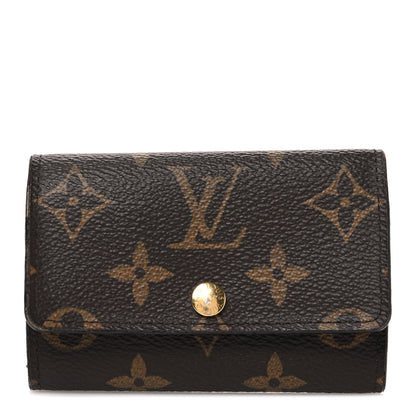 Louis Vuitton Monogram 6 Key Multicles Holder 1 of 8