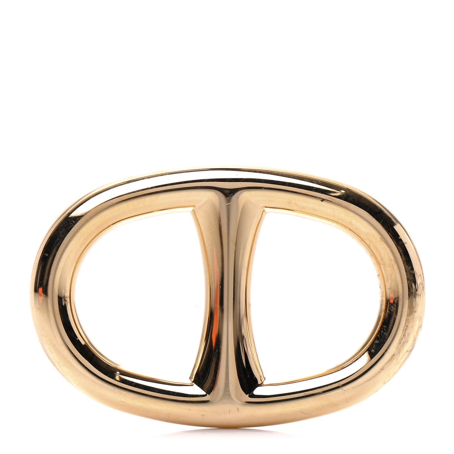 Permabrass Chaine D'Ancre Scarf Ring