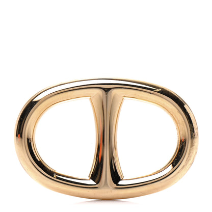 Hermes Permabrass Chaine D'Ancre Scarf Ring 1 of 5