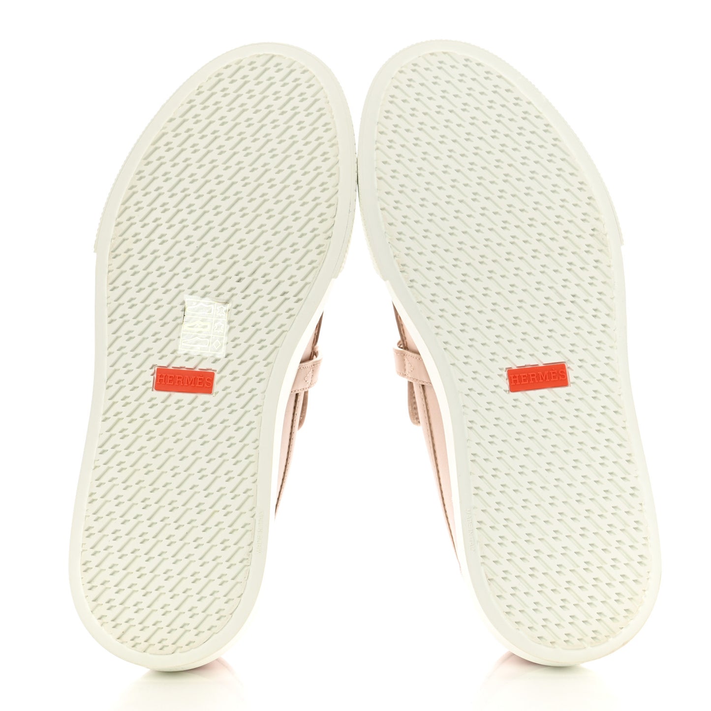 Calfskin Game Slip On Sneakers 38 Beige Nude