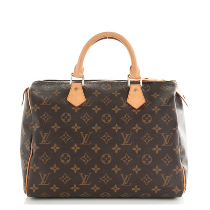 Louis Vuitton Monogram Speedy 30 1 of 7